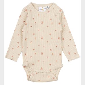 The New Siblings Body l/ - Rib - TnsbNoella - White Swan AOP