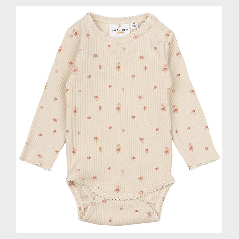 The New Siblings Body l/ - Rib - TnsbNoella - White Swan AOP