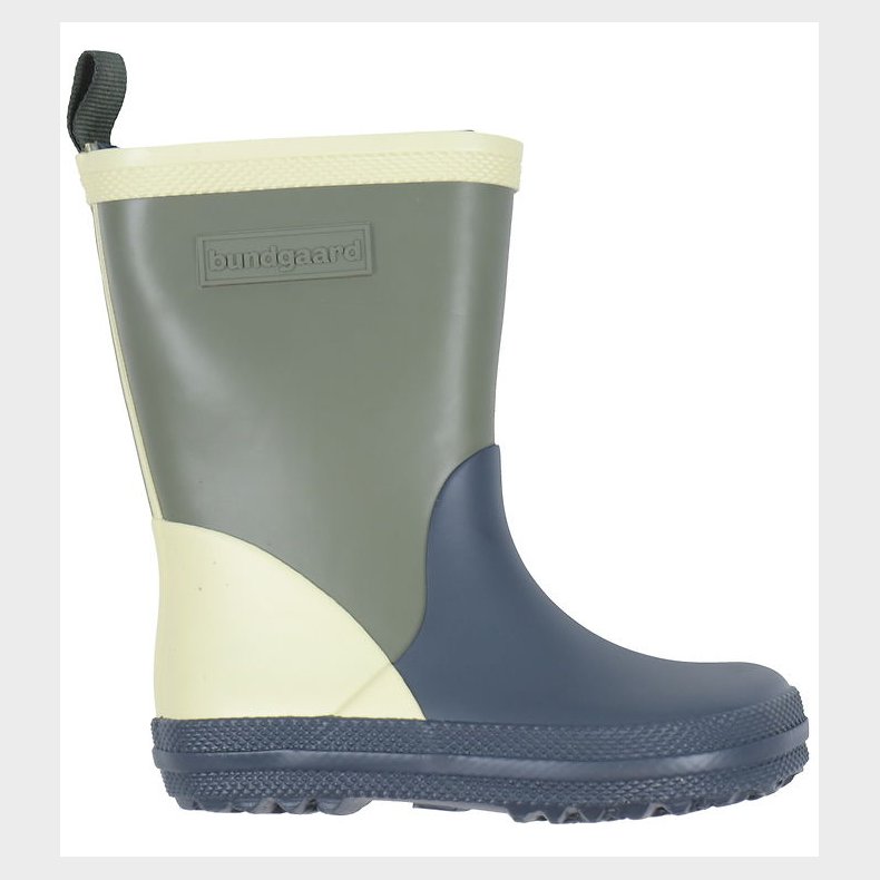 Bundgaard Gummistvler - Charly High - Blue Multi Print