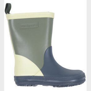 Bundgaard Gummistvler - Charly High - Blue Multi Print