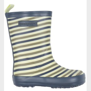 Bundgaard Gummistvler - Charly High - Oceanic Stripe