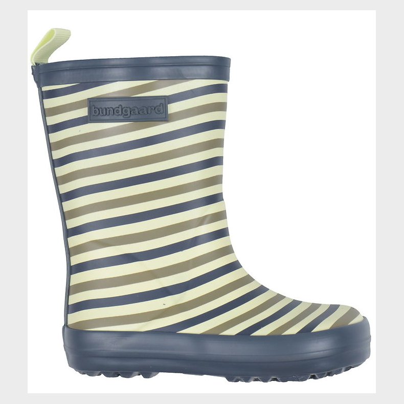 Bundgaard Gummistvler - Charly High - Oceanic Stripe