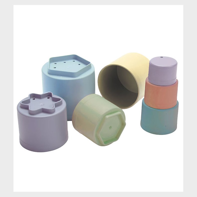 Dantoy Byggeb�gre - 7 Dele - Multifarvet