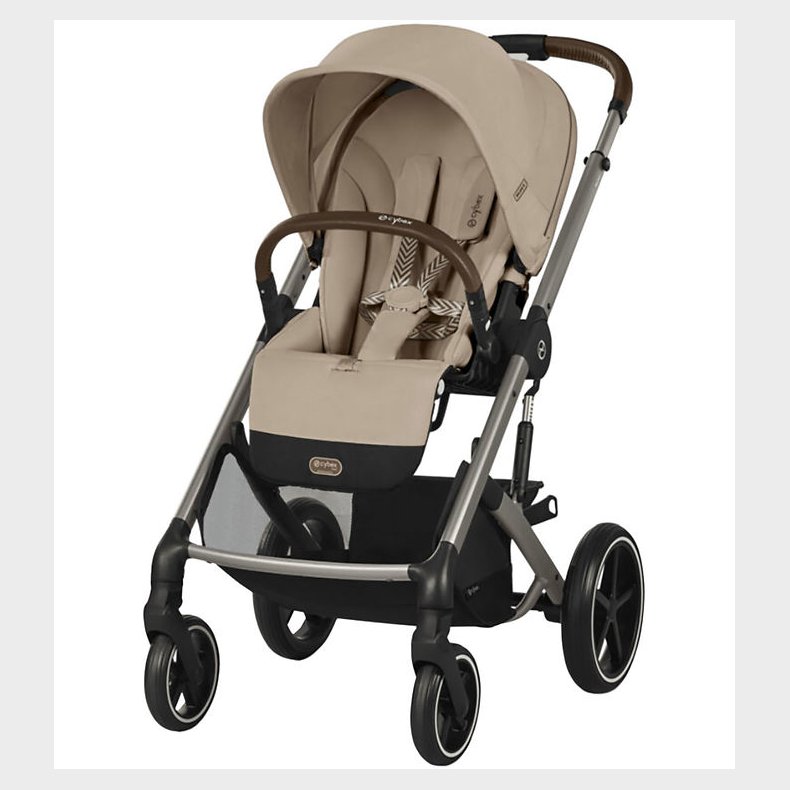 Cybex Klapvogn - Balios S Lux - Almond Beige