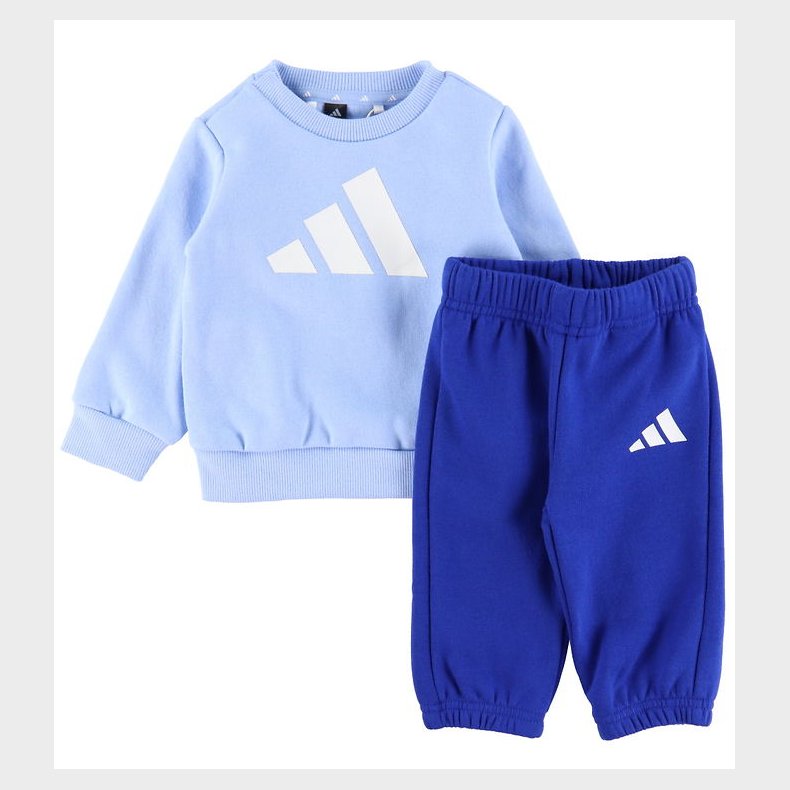 adidas Performance Sweatst - I BL FL JOG 240 - GLOBLU/HVID