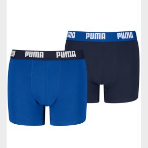 Puma Boxershorts - 2-pak - Navy/Bl�