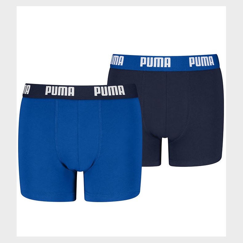 Puma Boxershorts - 2-pak - Navy/Bl�