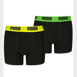 Puma Boxershorts - 2-pak - Black Combo