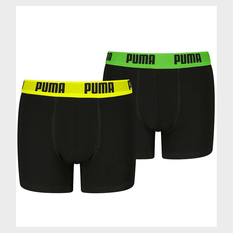 Puma Boxershorts - 2-pak - Black Combo