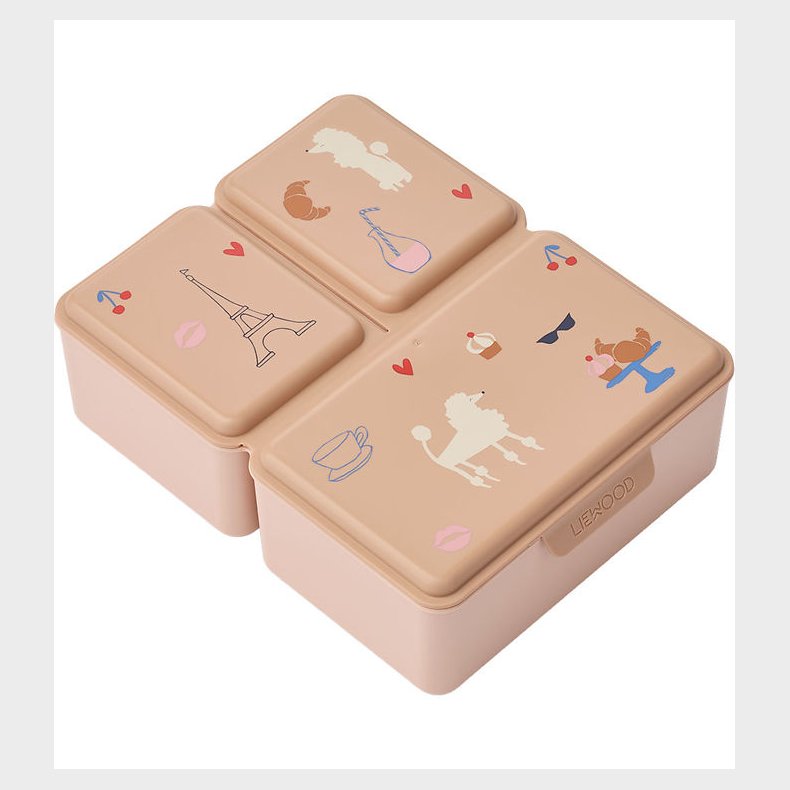 Liewood Madkasse - Driss - Paris/Pale Tuscany