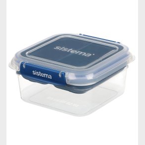 Sistema Madkasse - 1.15L - Square Stax To Go - Bl�