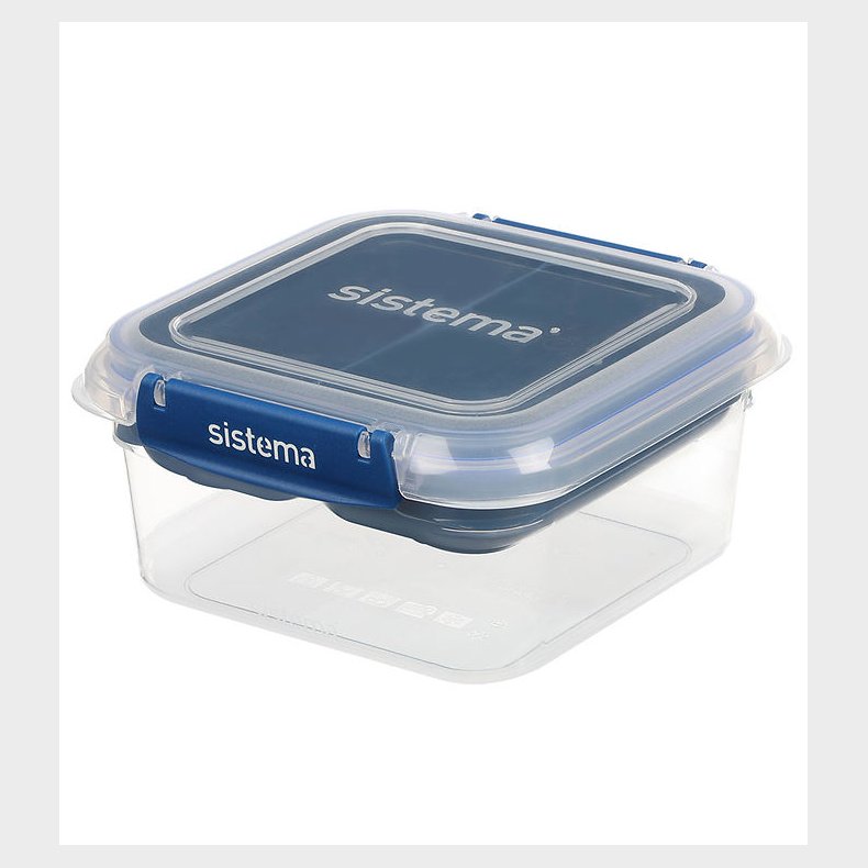 Sistema Madkasse - 1.15L - Square Stax To Go - Bl�