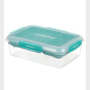 Sistema Madkasse - 2.2L Rectangle Stax To Go - Turkis