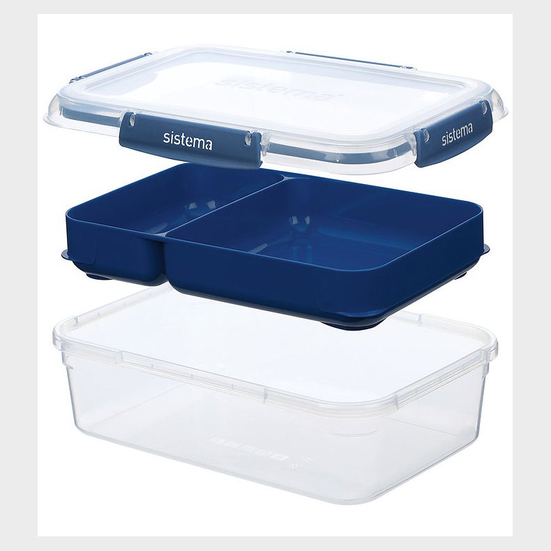 Sistema Madkasse - 2.2L Rectangle Stax To Go - Bl�