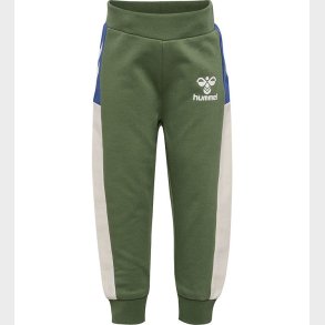 Hummel Sweatpants - hmlSkylan - Olivine m. Logo