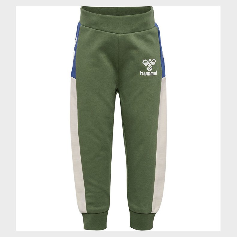 Hummel Sweatpants - hmlSkylan - Olivine m. Logo