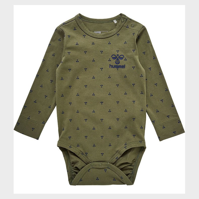 Hummel Body l/� - hmlBeesy - Olivine m. Logo