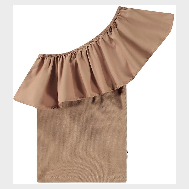 Molo Top - Rib - Rebecca - Sandalwood