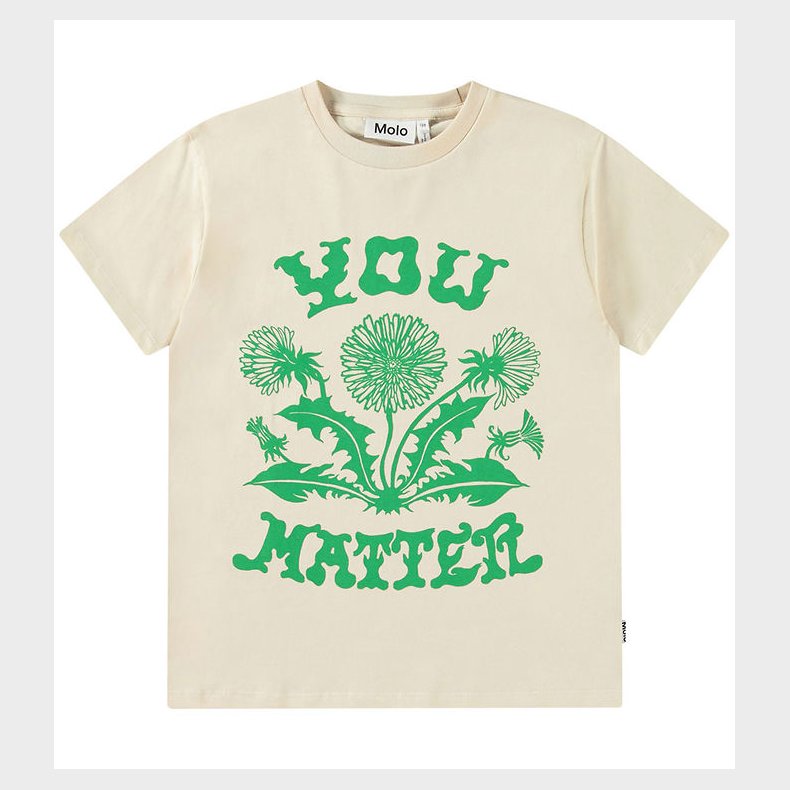 Molo T-shirt - Riley - Green Dandelion