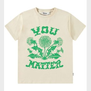 Molo T-shirt - Riley - Green Dandelion