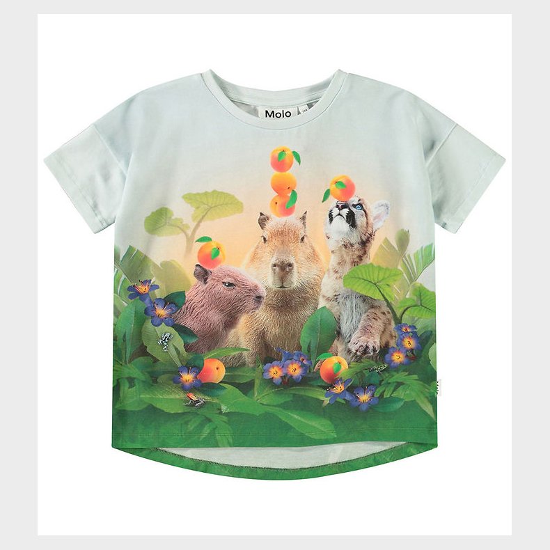 Molo T-shirt - Raeesa - Jungle Games