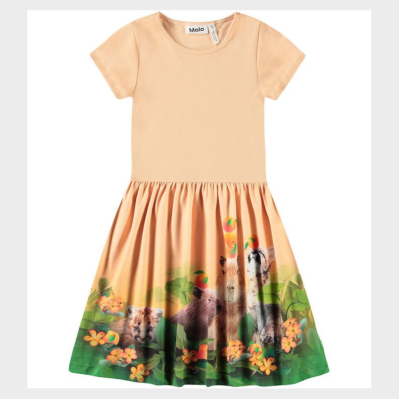 Molo Kjole - Rib - Cissa - Jungle Games