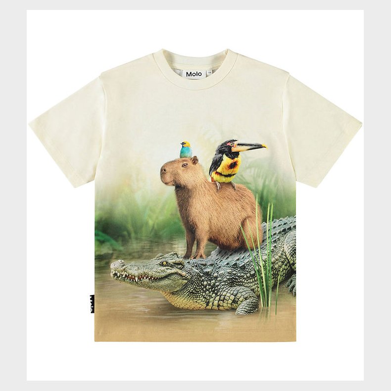 Molo T-shirt - Rubin - Capybara Hill