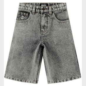 Molo Shorts - Denim - Alpha - Grey Stonewash
