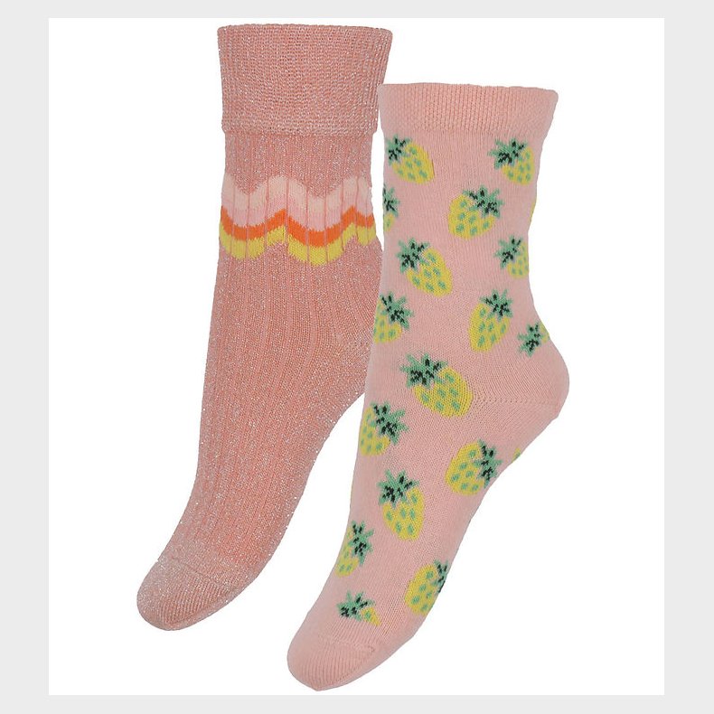 Molo Str�mper - Nomi - 2-pak - Warm Coral