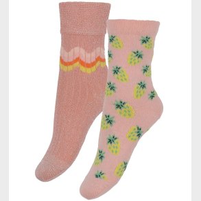 Molo Str�mper - Nomi - 2-pak - Warm Coral