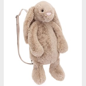 Jellycat Rygsk - 32x14 cm - Bashful Beige Bunny