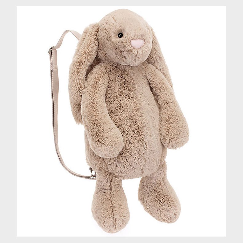 Jellycat Rygsk - 32x14 cm - Bashful Beige Bunny