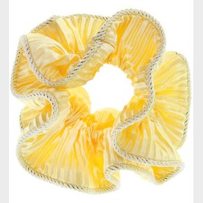 By Str Scrunchie - Lilje - Satin Pastel Gul