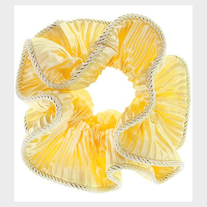 By Str Scrunchie - Lilje - Satin Pastel Gul