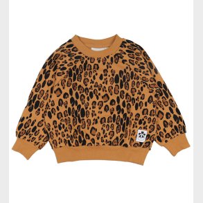 Mini Rodini Sweatshirt - Basic - Leopard