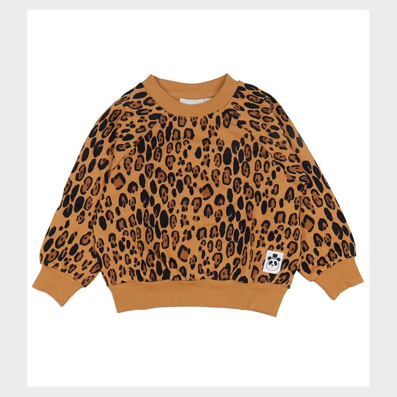 Mini Rodini Sweatshirt - Basic - Leopard