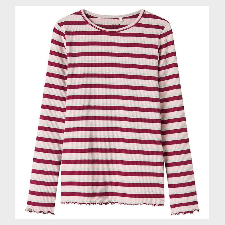 Name It Bluse - NkfBalisa - Boysenberry
