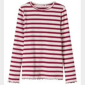Name It Bluse - NkfBalisa - Boysenberry