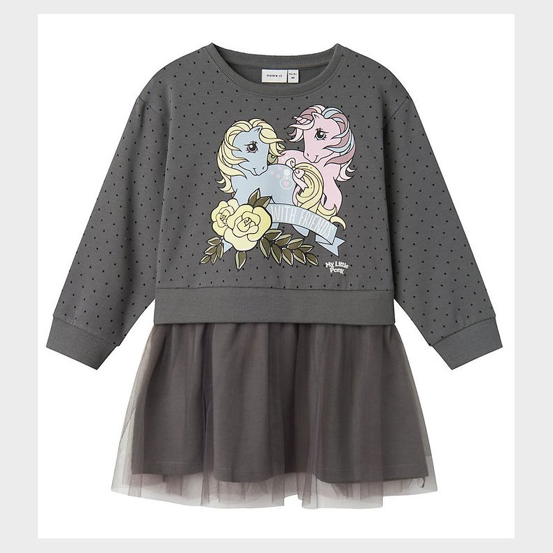 Name It Kjole - NmfJose My Little Pony - Lava Smoke m. Print