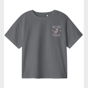 Name It T-shirt - NkfJill - Lava Smoke m. Print