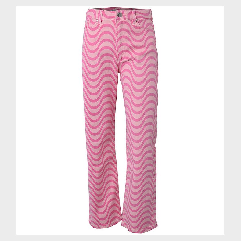 Houmd Jeans - Pink Wave