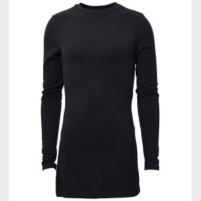 Hound Bluse - Rib - Sort
