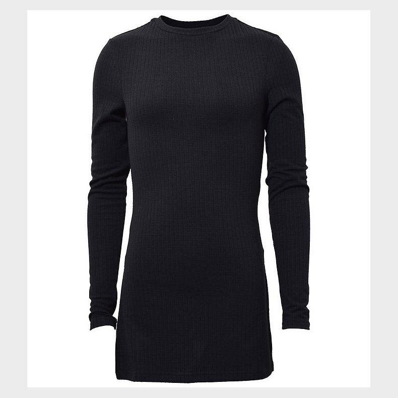 Hound Bluse - Rib - Sort