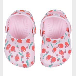 Crocs Sandaler - Classic Clog T - Pink Milk