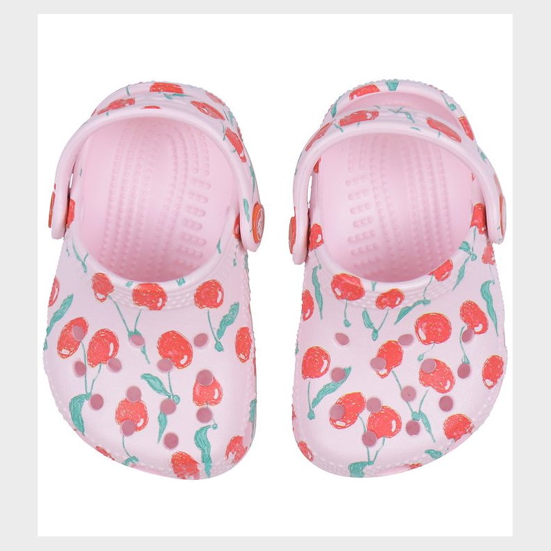 Crocs Sandaler - Classic Clog T - Pink Milk