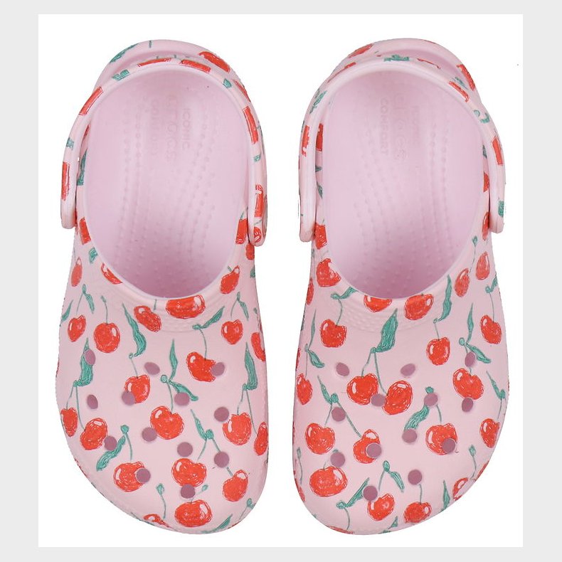 Crocs Sandaler - Classic Clog K - Pink Milk