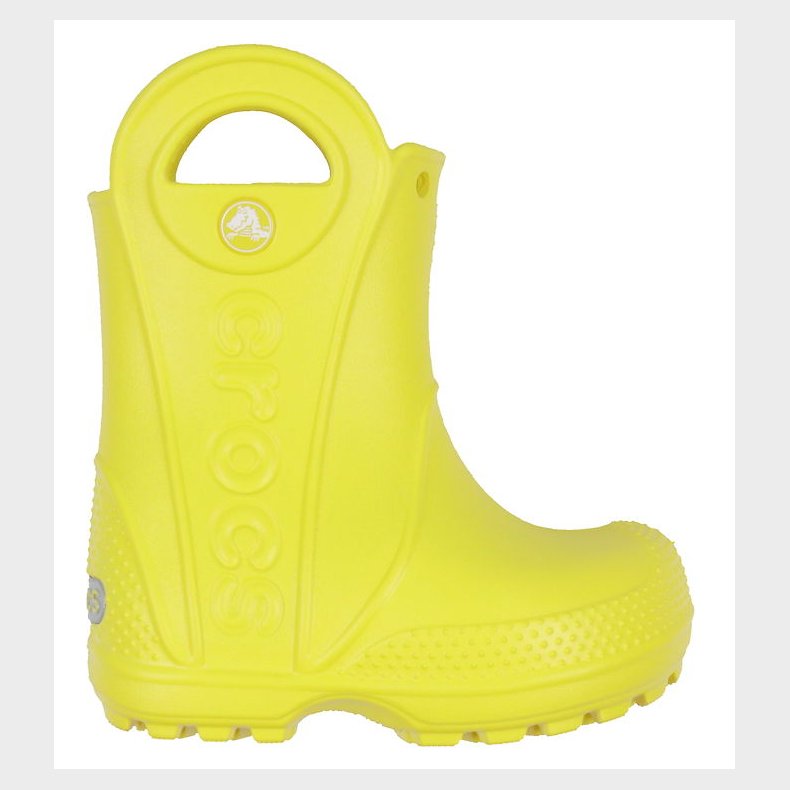 Crocs Gummist�vler - Handle It Rain Boot T - Yellow