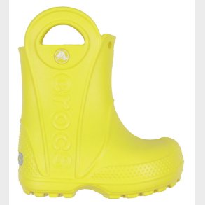 Crocs Gummistvler - Handle It Rain Boot T - Yellow