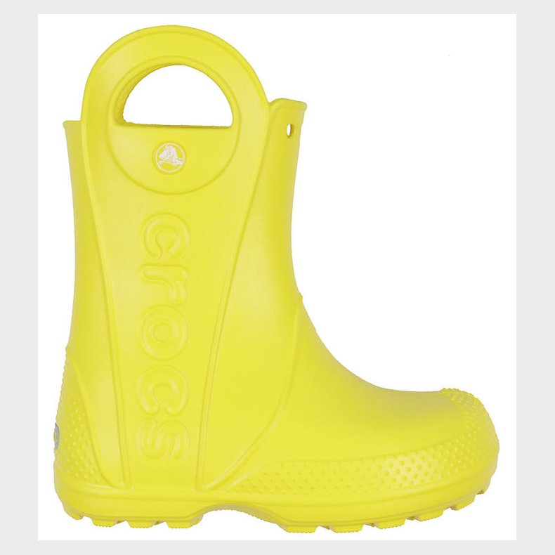Crocs Gummist�vler - Handle It Rain Boot K - Yellow