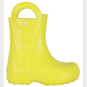 Crocs Gummistvler - Handle It Rain Boot K - Yellow